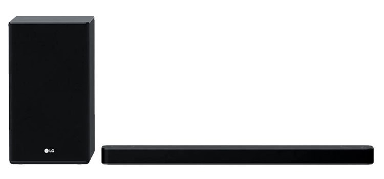 LG SP8a 3.1.2 channel Soundbar