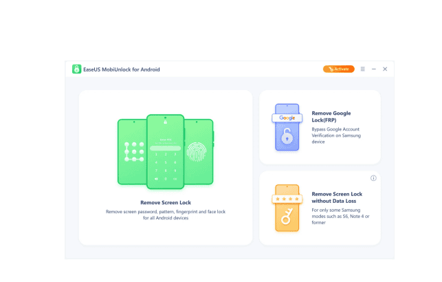 EaseUS MobiUnlock for Android