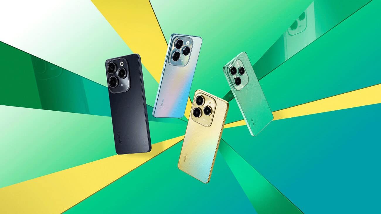 Infinix Hot 40 Pro Series