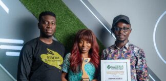 Infinix wins NITA 2023