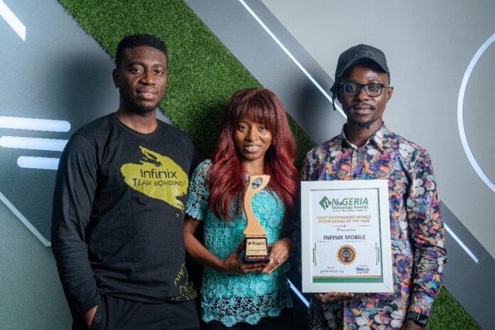 Infinix wins NITA 2023