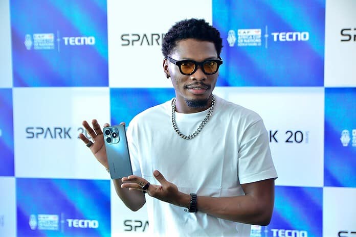 Tecno Spark 20 Launch