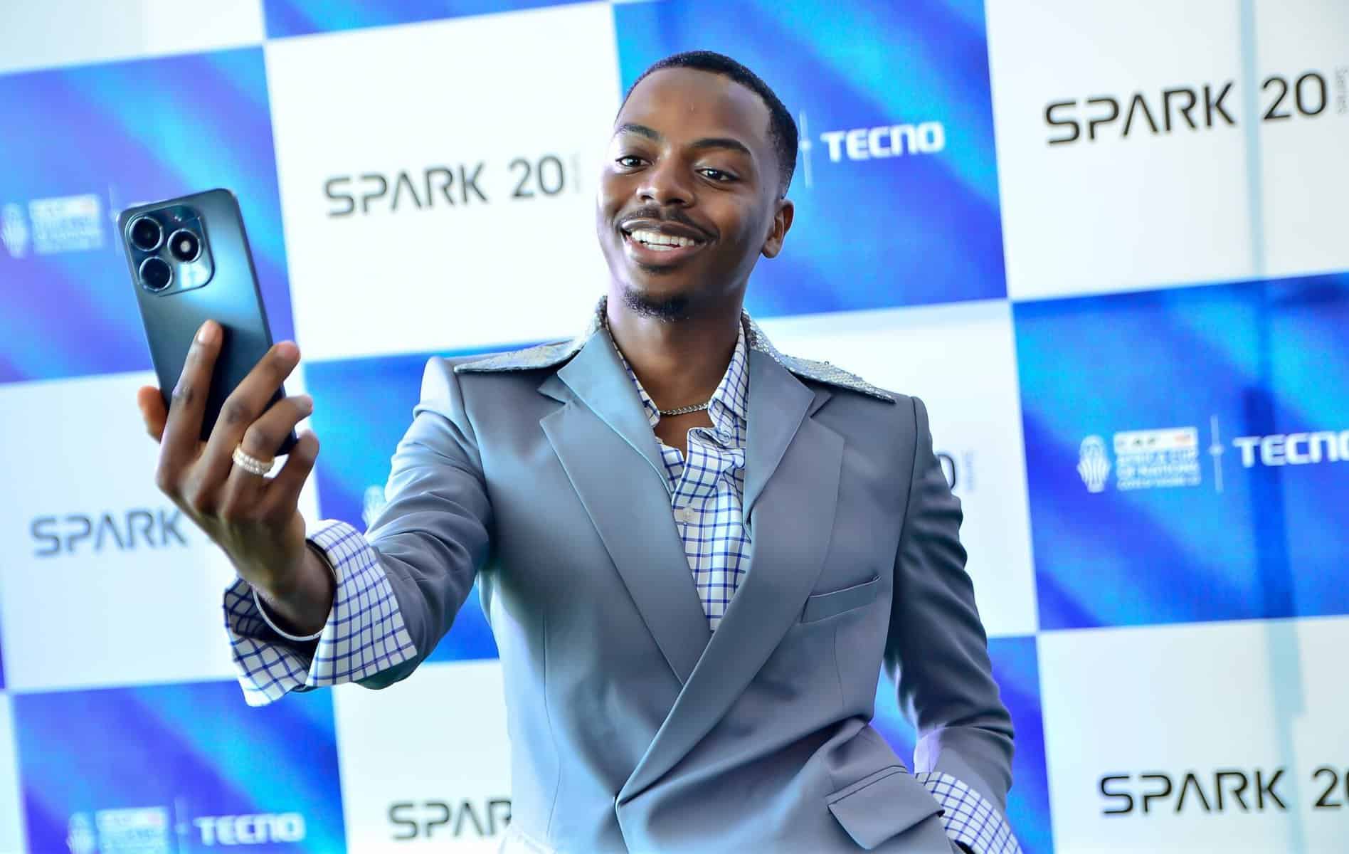 Tecno Spark 20 Launch