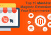 Must Have Magento Extensions