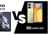 Tecno Spark 20 Pro vs Xiaomi Redmi 13C