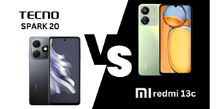 Tecno Spark 20 Pro vs Xiaomi Redmi 13C