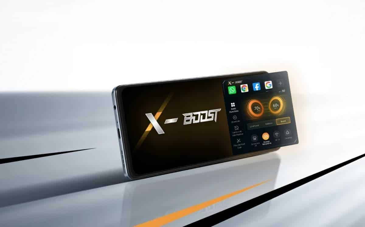 Infinix XBoost feature for Gaming