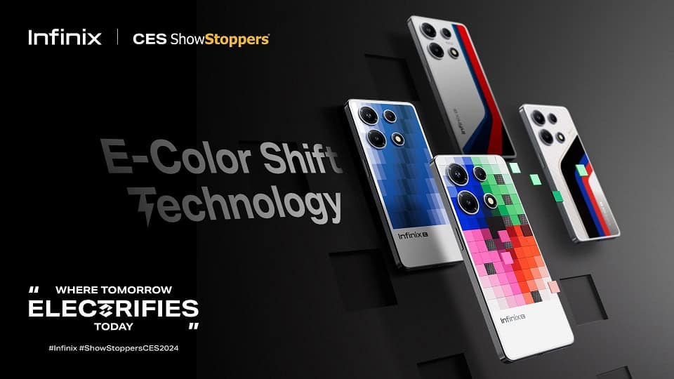 E-Color Shift Tech