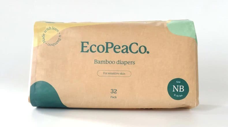 Ecopeaco Bamboo Baby Diaper