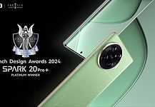 Tecno Spark 20 Pro Plus emerges Platinum Winner of the French Design Awards 2024