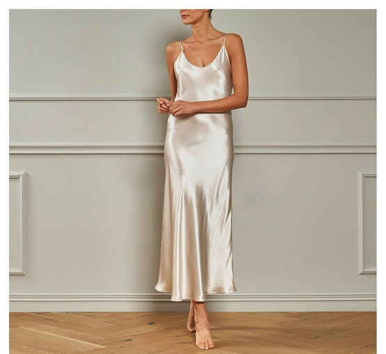 Frette Cascade Long Nightgown