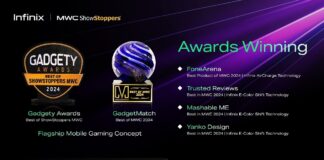 Infinix wins Multiple MWC 2024 Awards