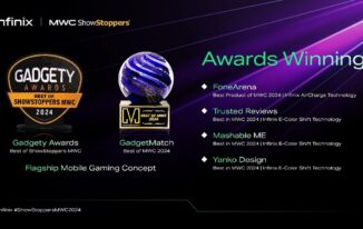 Infinix wins Multiple MWC 2024 Awards
