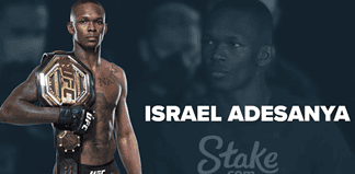 Israel Adesanya, The Last Style Bender Partners Stake.com