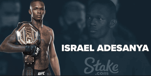 Israel Adesanya, The Last Style Bender Partners Stake.com