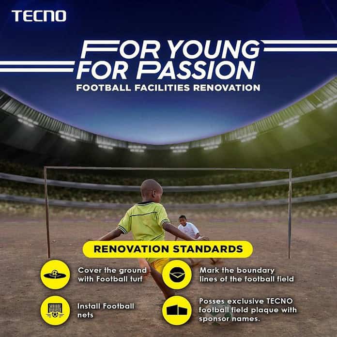 Tecno CSR in Football