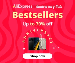 AliExpress Anniversary Sales