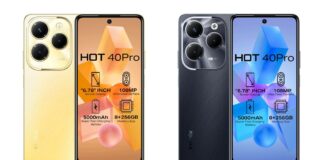 Infinix Hot 40 Pro