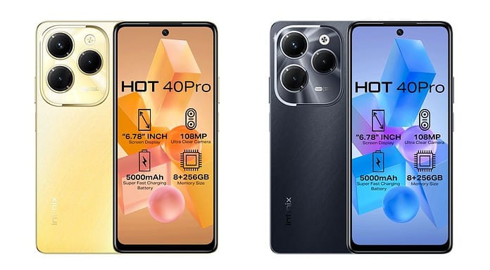 Infinix Hot 40 Pro