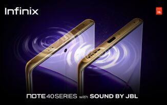 Infinix Note 40 Series offers Quality Sound by JBL