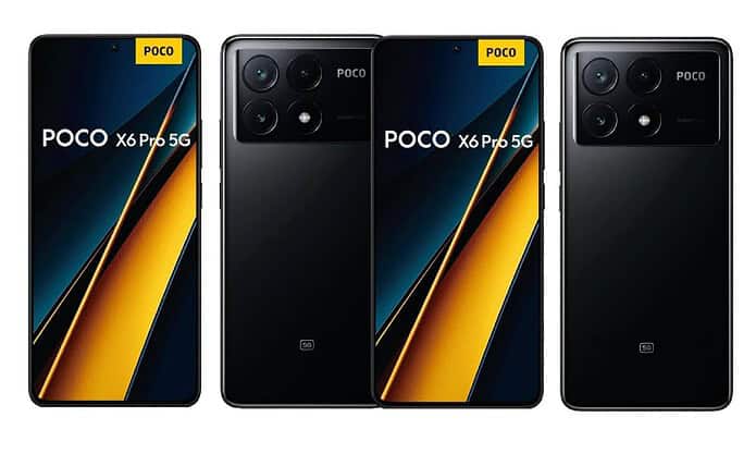 Xiaomi Poco X6 Pro