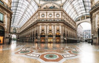 Galleria Vittorio Emmanuele II, a Milan Landmark