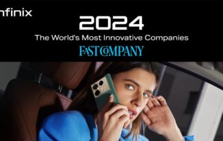 Infinix is the sixth World Most Innovative Company of 2024 according to Fast Company