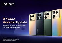 Infinix Note 49 Series comes with Extended Software Support