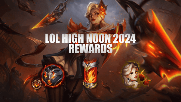 The League of Legends, LoL High Noon 2024 Pass Rewards