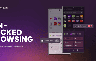 Opera Mini Launches PIN-Protected Browsing