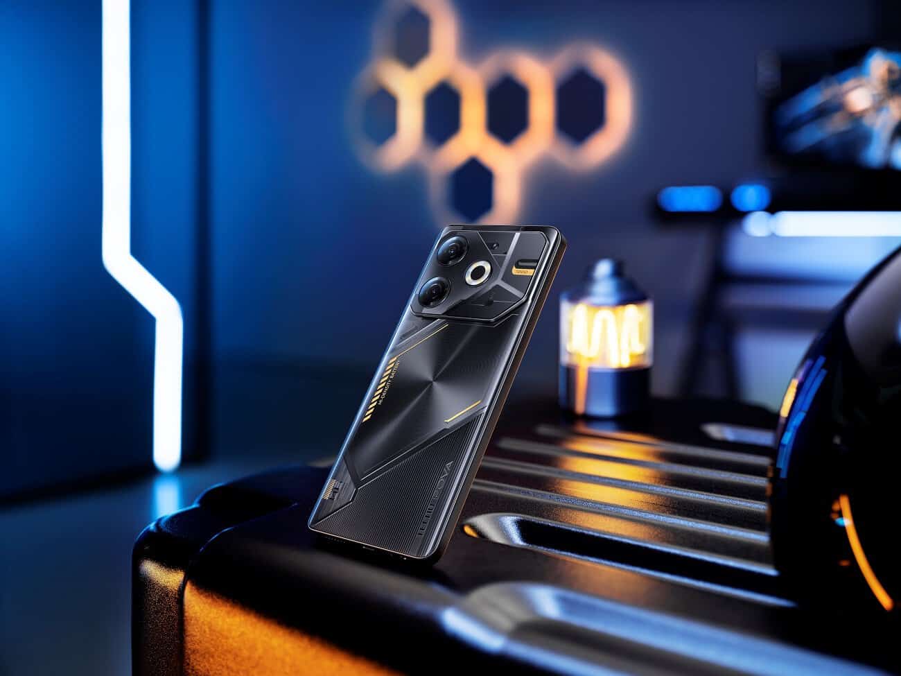Tecno Pova 6 Neo Rear View
