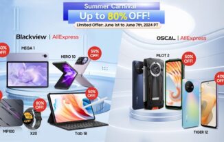 Blackview and Oscal at the AliExpress Summer Carnival