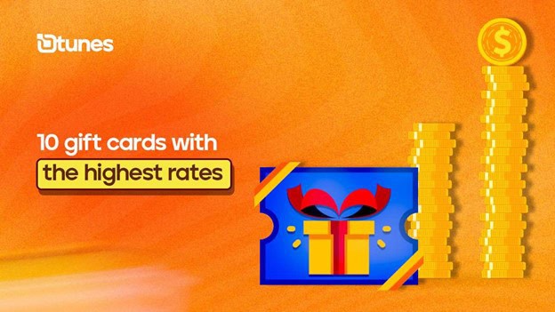 Top Gift Cards with the Highest Rates
