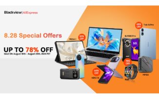 Blackview 828 Festival on AliExpress