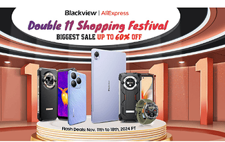 AliExpress Blackview Double 11 2024