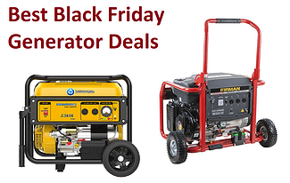 Best Black Friday Generator Deals