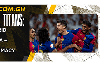 Real Madrid vs Barcelona