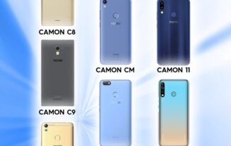 Tecno Camon Series Evolution