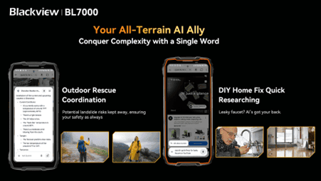 Blackview BL7000 comes with AI for the Outdoor