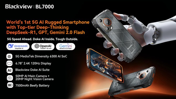 Blackview BL7000 Key Specs