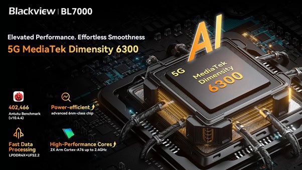 Blackview BL7000 Performance