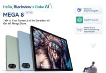 Blackview Mega 8 Tablet