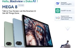 Blackview Mega 8 Tablet