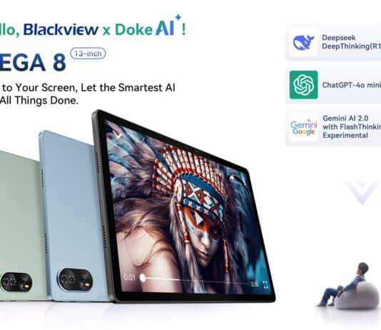 Blackview Mega 8 Tablet