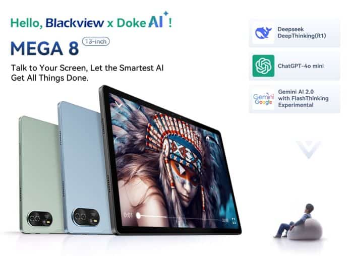 Blackview Mega 8 Tablet