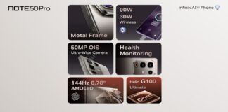Infinix Note 50 Pro Specs