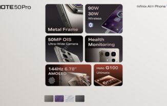 Infinix Note 50 Pro Specs