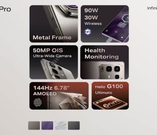 Infinix Note 50 Pro Specs