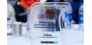 Infinix wins Beacon of ICT Awards 2025