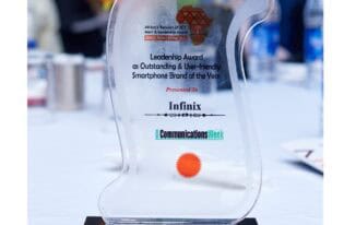Infinix wins Beacon of ICT Awards 2025